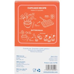 Kit de 24 platos y decoraciones para cupcakes - Feliz Cumpleaos. n4
