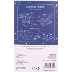 Kit 24 moldes y decoraciones para cupcakes - Espacio. n4