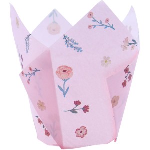 24 Cajas en forma de tulipn - Flores