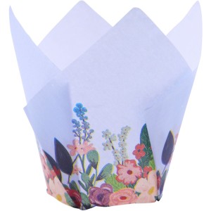 24 Cajas en forma de tulipn - Bouquet