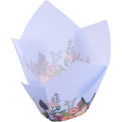 24 Cajas en forma de tulipn - Bouquet. n1