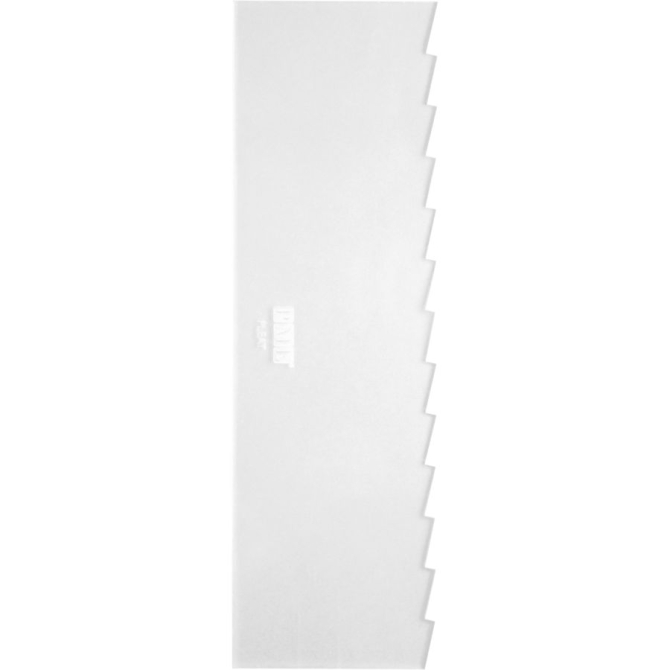 Alisador de bordes con diseo plisado - 25 cm 