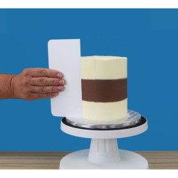 Alisador de bordes con motivo de anillo para tarta de 10-15 cm - 25 cm. n4