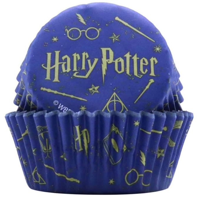 30 Fundas para magdalenas de Harry Potter - Wizarding World 
