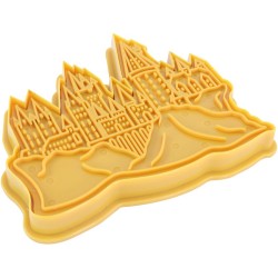 Kit de cortapastas Harry Potter - Castillo de Hogwarts. n2