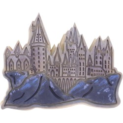 Kit de cortapastas Harry Potter - Castillo de Hogwarts. n3