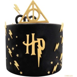 Cortador de galletas Harry Potter - Logo HP. n2