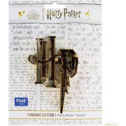 Cortador de galletas Harry Potter - Logo HP. n4