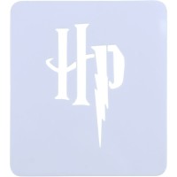 Plantilla para tarta Harry Potter - Logo HP
