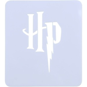 Plantilla para tarta Harry Potter - Logo HP