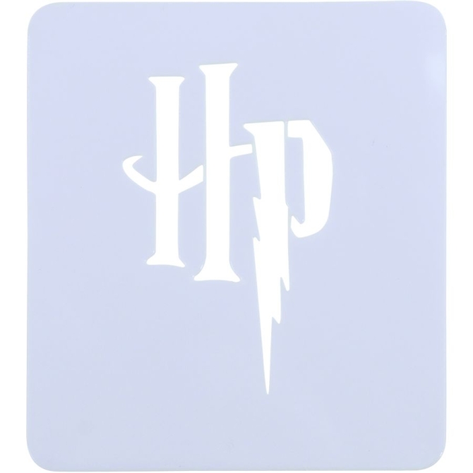 Plantilla para tarta Harry Potter - Logo HP 