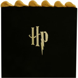 Plantilla para tarta Harry Potter - Logo HP. n1