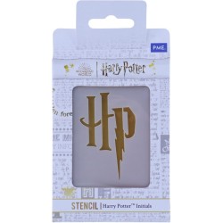 Plantilla para tarta Harry Potter - Logo HP. n3