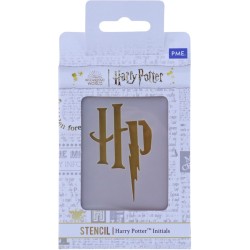Plantilla para tarta Harry Potter - Logo HP. n3