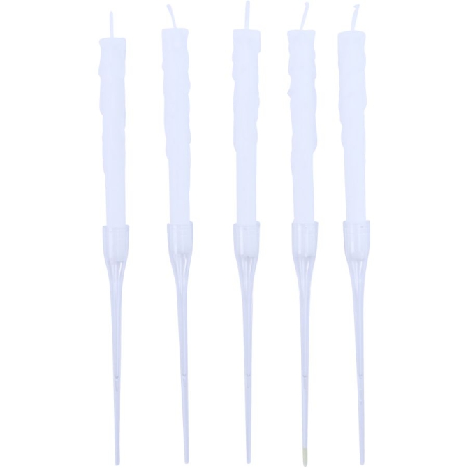 5 Velas Colgantes - Harry Potter 