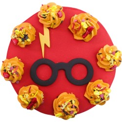 Mezcla de chispas - Gryffindor. n°3