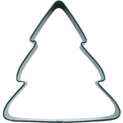 Set de 3 Cortadores de Galletas - Arboles de Navidad. n°2