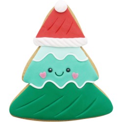 Set de 3 Cortadores de Galletas - Arboles de Navidad. n°5