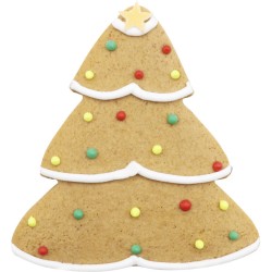 Set de 3 Cortadores de Galletas - Arboles de Navidad. n°7
