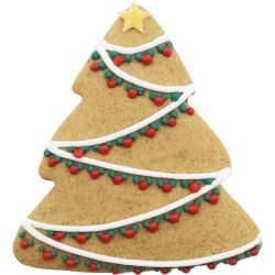 Set de 3 Cortadores de Galletas - Arboles de Navidad. n°8