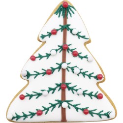 Set de 3 Cortadores de Galletas - Arboles de Navidad. n°9