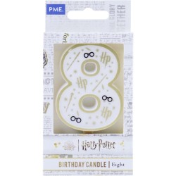 Vela de Harry Potter - Nmero 8. n5