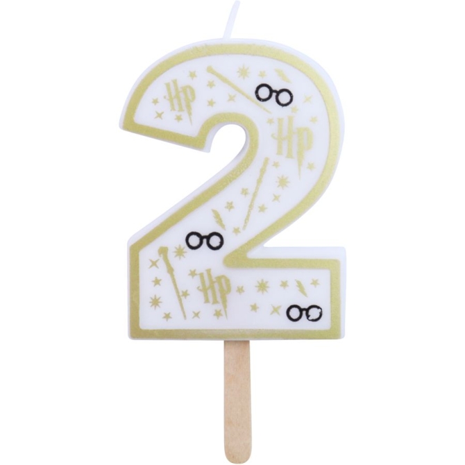 Vela de Harry Potter - n�mero 2 