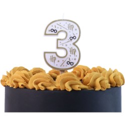 Vela de Harry Potter - n�mero 3. n�1