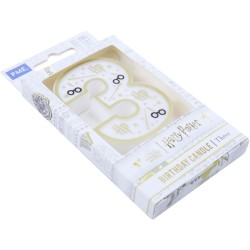 Vela de Harry Potter - n�mero 3. n�3