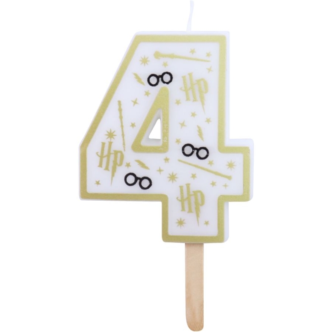 Vela de Harry Potter - n�mero 4 