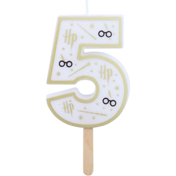 Vela de Harry Potter - n�mero 5 