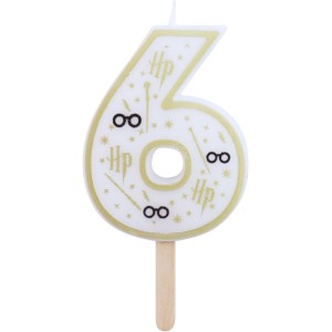 Vela de Harry Potter - n�mero 6