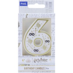 Vela de Harry Potter - n�mero 6. n�2