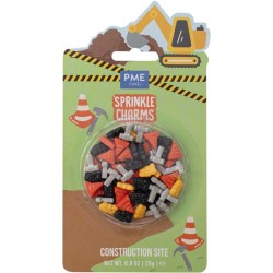Sprinkles Construcci�n � 25 g. n�3