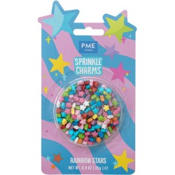 Sprinkles Estrellas Arco�ris � 25 g. n�3