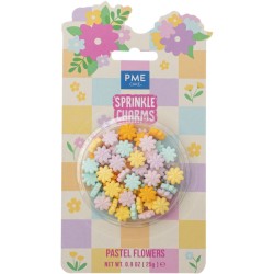 Sprinkles Flores Pastel � 25 g. n�3