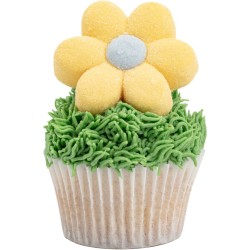 12 dulces de malvavisco - Flores en tonos pastel. n�5