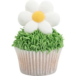 12 dulces de malvavisco - Flores en tonos pastel. n�7