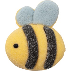 12 dulces de malvavisco - Abejas