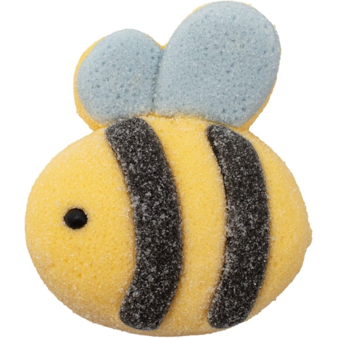 12 dulces de malvavisco - Abejas