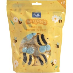 12 dulces de malvavisco - Abejas. n°1