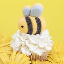 12 dulces de malvavisco - Abejas. n°2