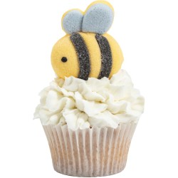 12 dulces de malvavisco - Abejas. n°4