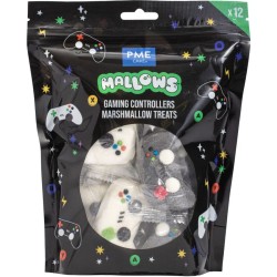 12 dulces de malvavisco - Mandos de juego. n°1