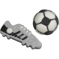12 dulces de malvavisco - F�tbol