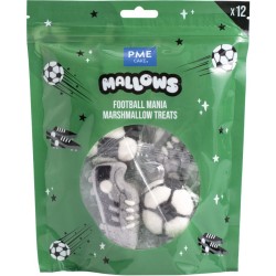 12 dulces de malvavisco - Fútbol. n°1