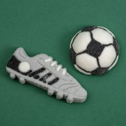 12 dulces de malvavisco - Fútbol. n°3