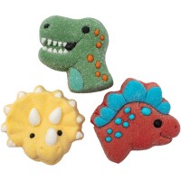12 dulces de malvavisco - Dinosaurios