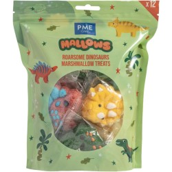 12 dulces de malvavisco - Dinosaurios. n�1