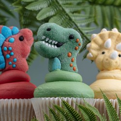 12 dulces de malvavisco - Dinosaurios. n�2